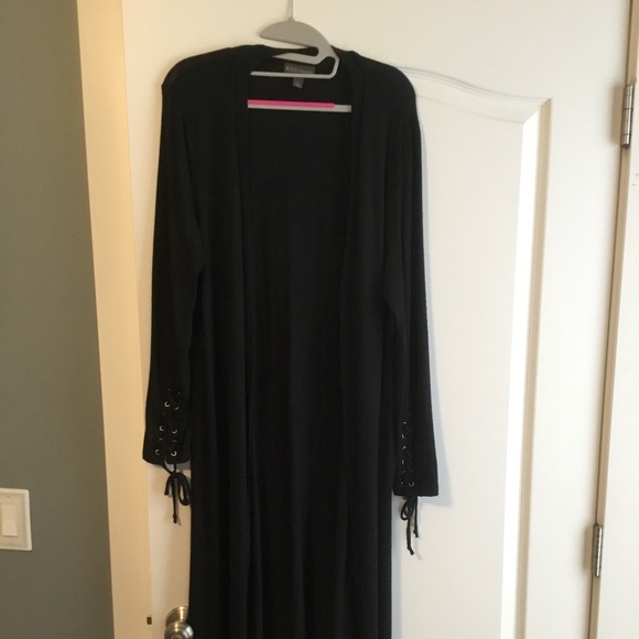 Long Black Sweater - Picture 1 of 4